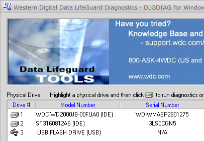 western digital data lifeguard