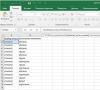 Создание автоматически заполняемых списков в Excel