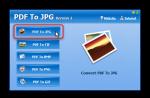 Anwendung zum Konvertieren von PDF in JPG